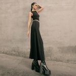 Long Black Skirt A Wardrobe Essential Timeless Elegance